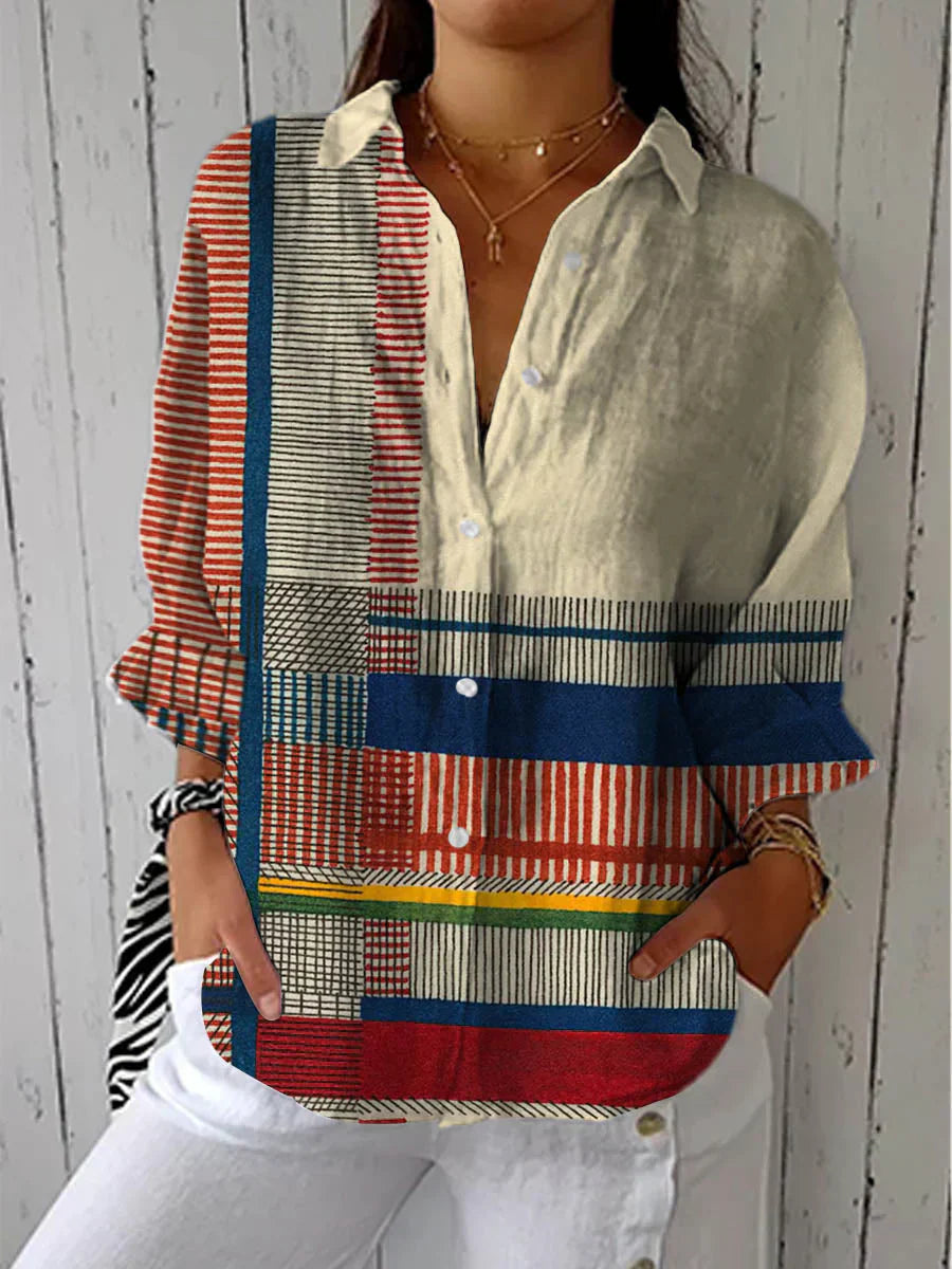 Fiona | Blouse de Jardin de Printemps