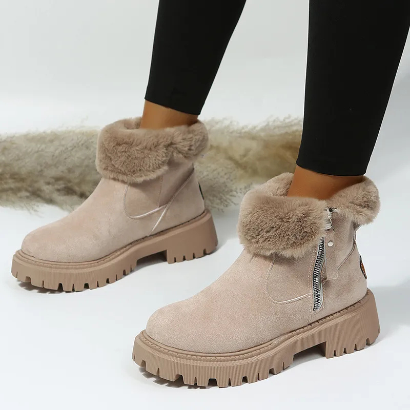 Tharvandarion | Bottes d'Hiver Confortables