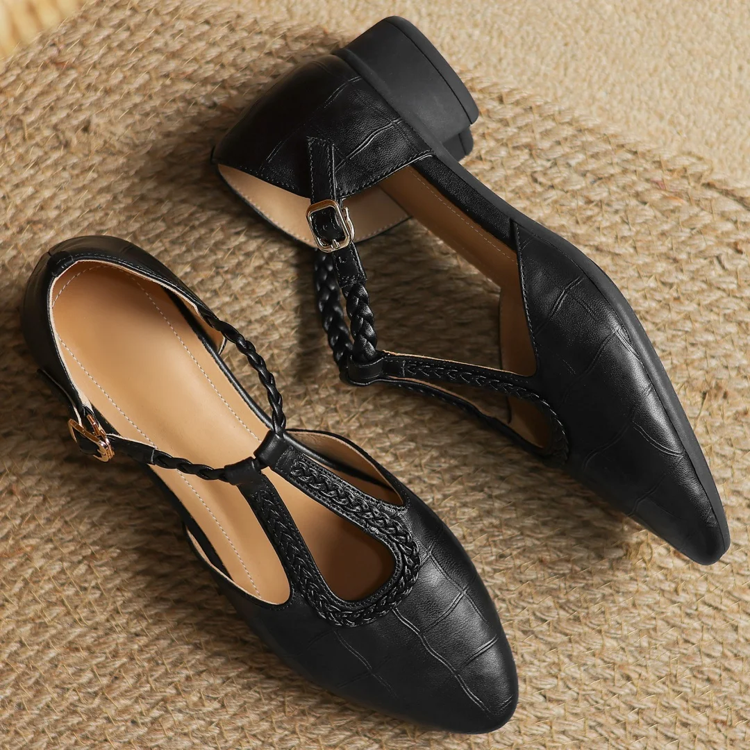 Salomés en cuir