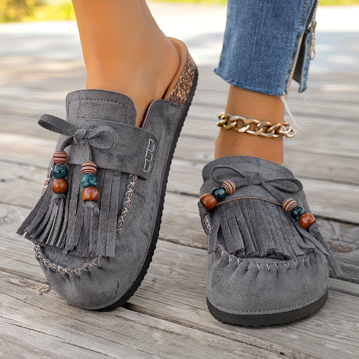 Maya - Mocassins Bohémiens Confortables