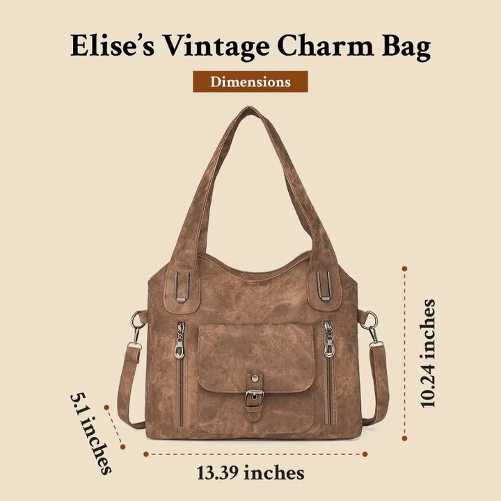 Elise | Sac en cuir pratique toujours à portée de main