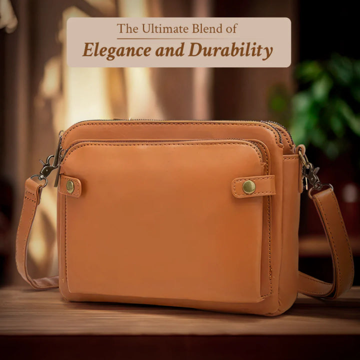 Kim | Sac en cuir classique pour un confort quotidien