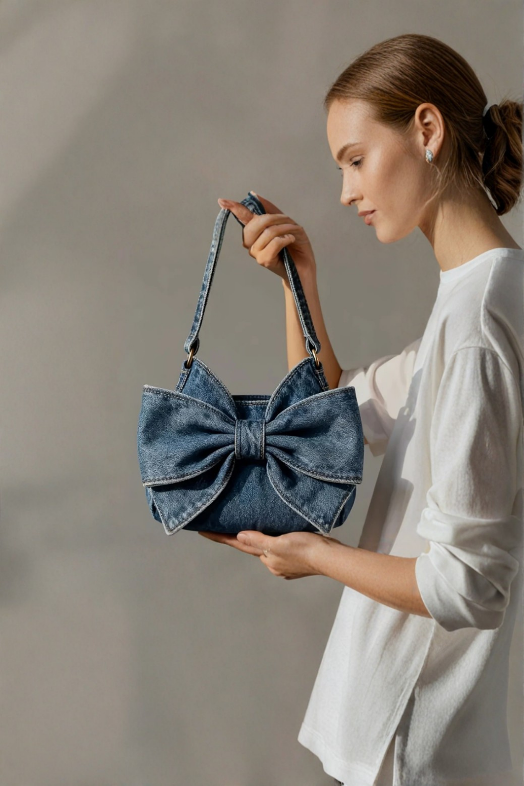 Anika | Sac à Nœud Vintage