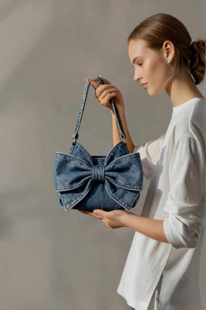 Anika | Sac à Nœud Vintage