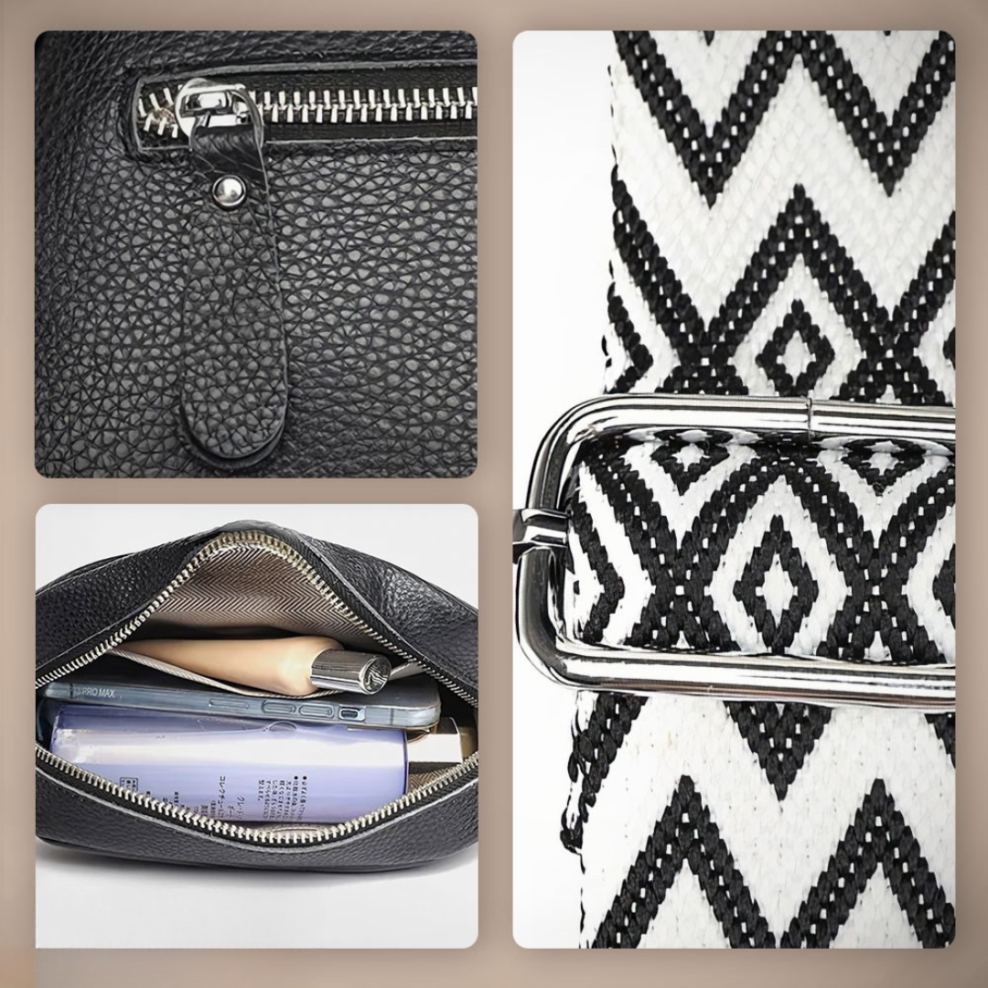 Bella | Sac à épaule en cuir chic - Parfait pour le travail et les soirées