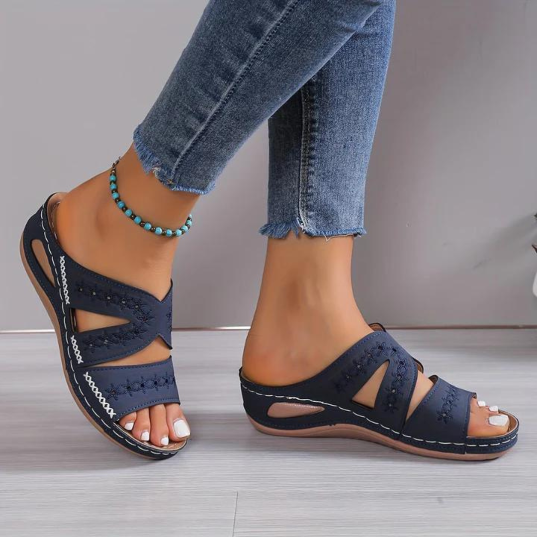 Emma - Sandales Orthopédiques Confortables