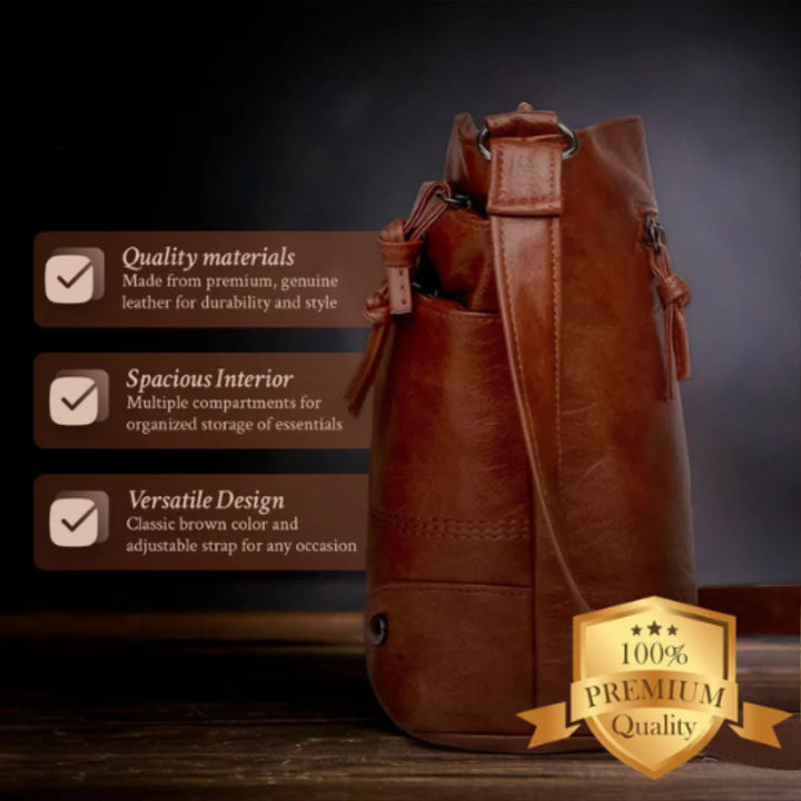 Alina | Sac en cuir polyvalent et élégant