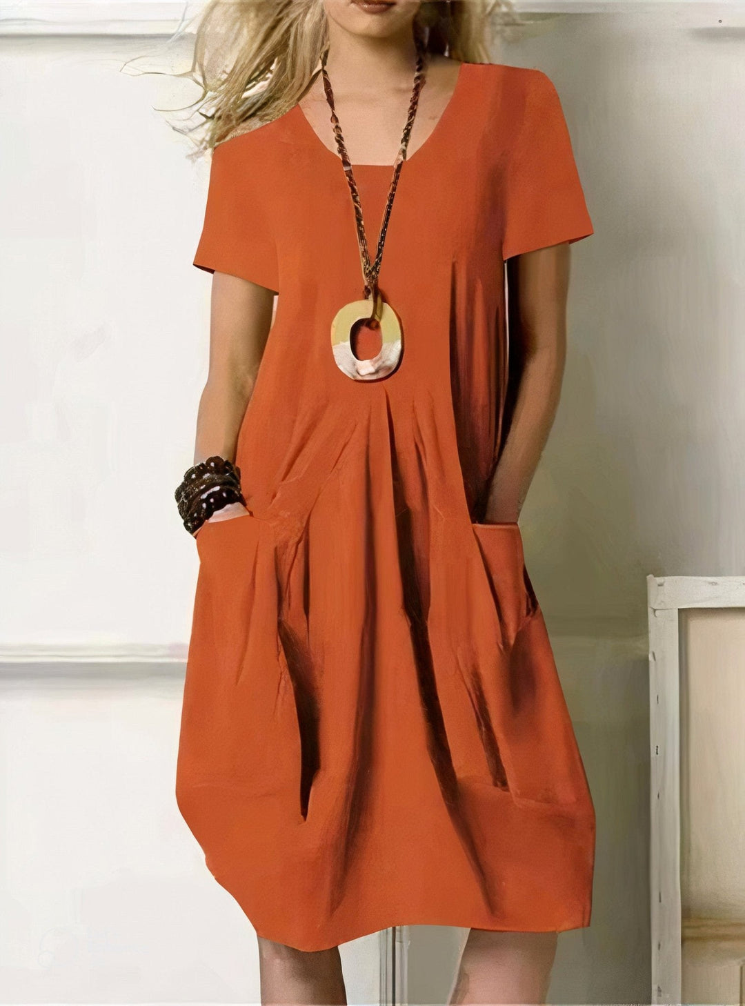 Oriane™ | Robe Maxi Décontractée et Légère -