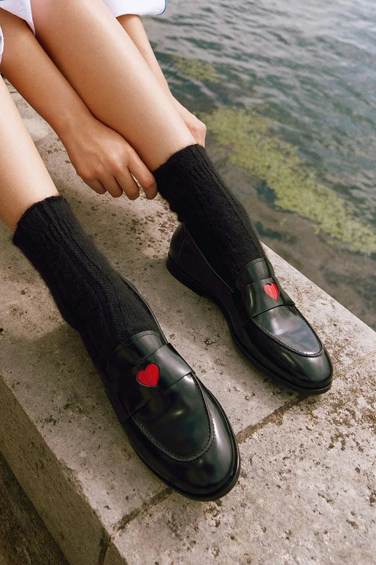 Yardena™ | Mocassin à enfiler en imprimé animal luxe