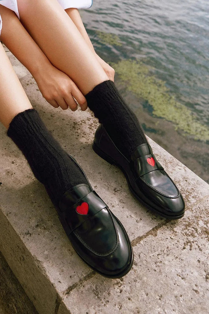 Yardena™ | Mocassin à enfiler en imprimé animal luxe