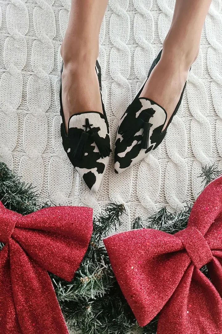 Nili™ | Mocassin à pampilles chic et ludique
