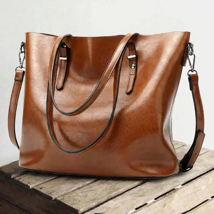 Nicole | Sac à bandoulière en cuir - Confort tout au long de la journée