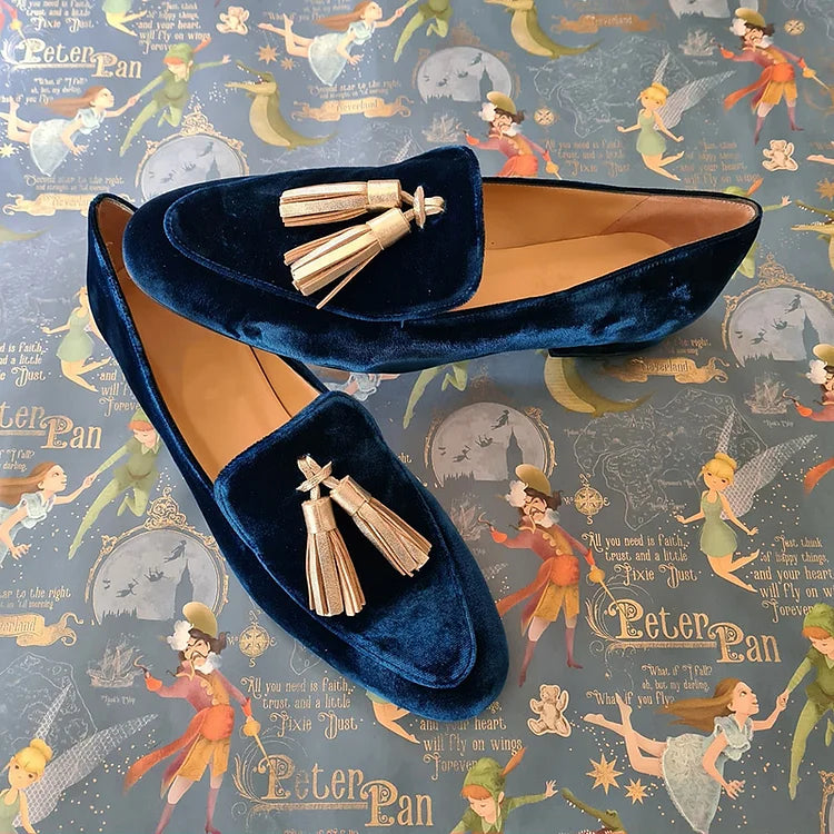 Reem™ | Mocassins à franges de luxe