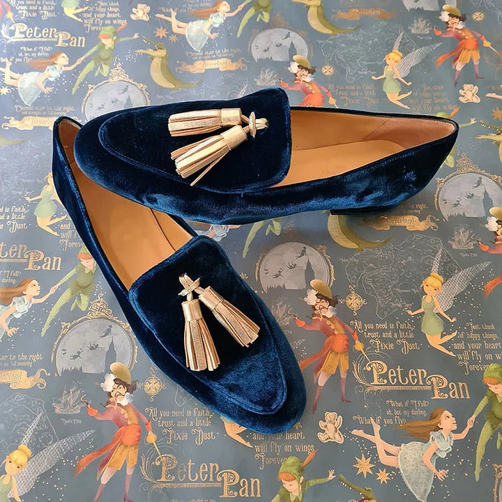 Reem™ | Mocassins à franges de luxe