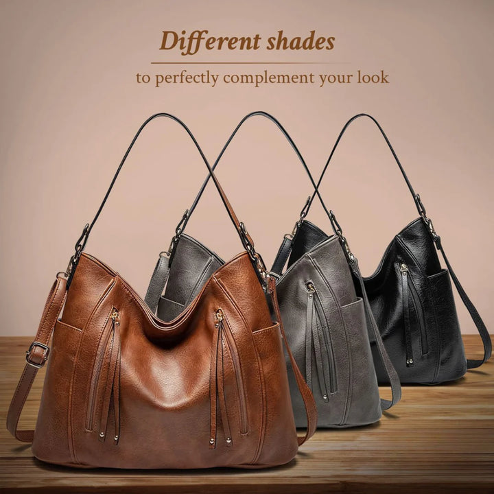 Blanche | Sac Élégant en Cuir - Toujours Confortable