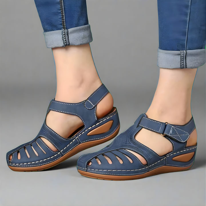 Hanna - Sandales Orthopédiques pour Corriger le Hallux Valgus