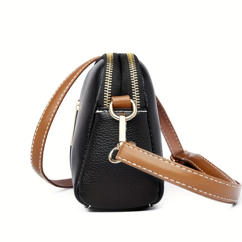 Mila | Sac à main en cuir - Compact mais spacieux