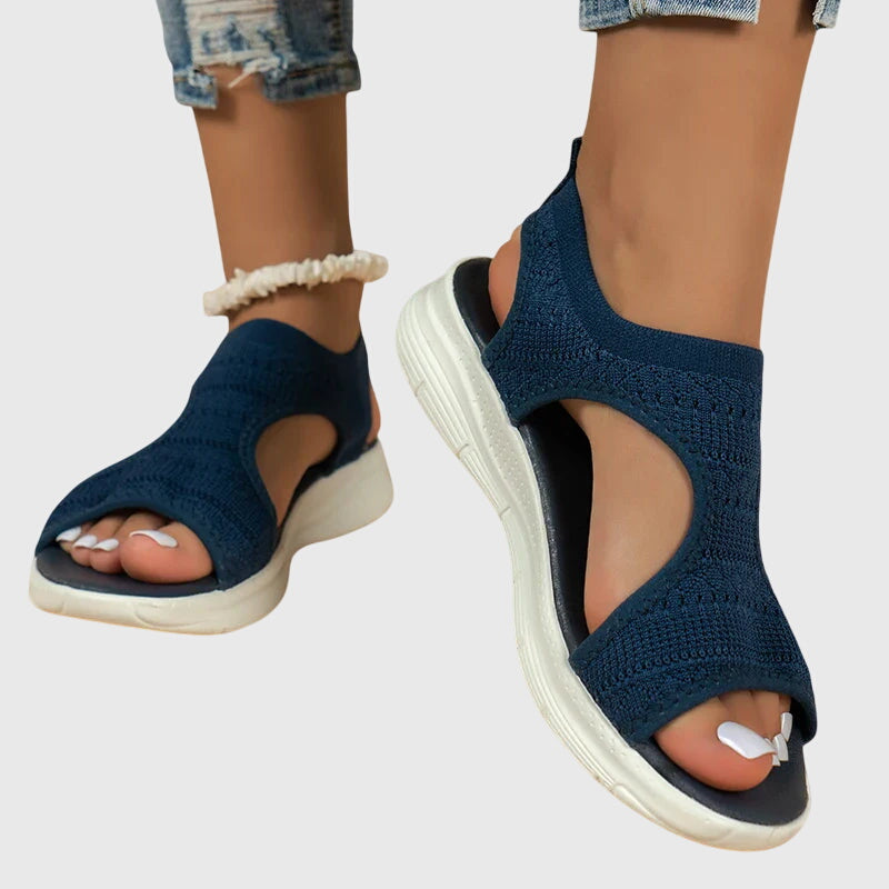 Samantha™ | Sandales Orthopédiques Confort