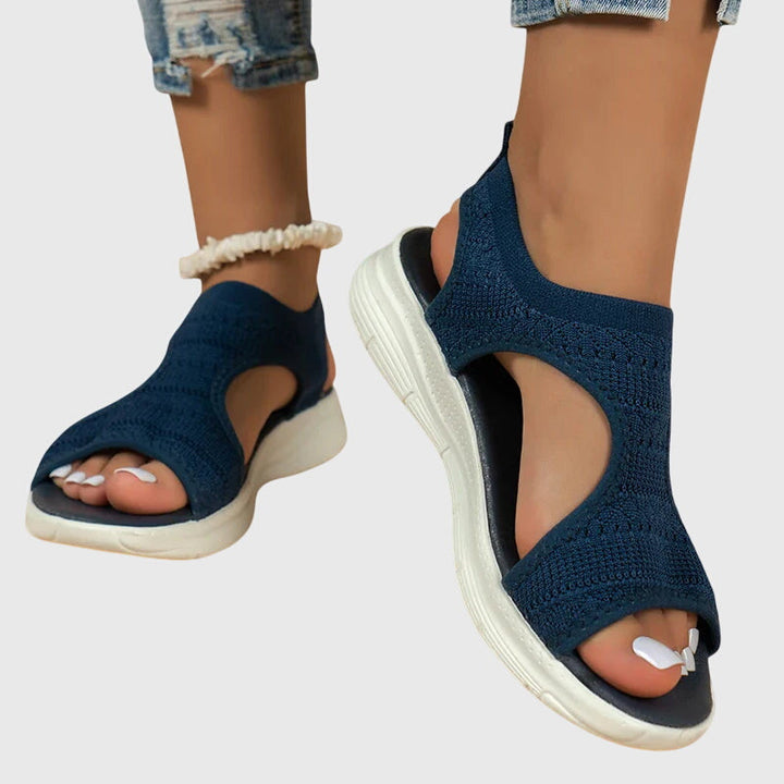 Samantha™ | Sandales Orthopédiques Confort