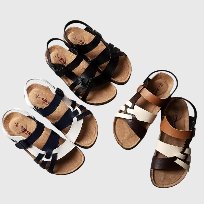 Nora™ | Sandales Orthopédiques Ultra Confort