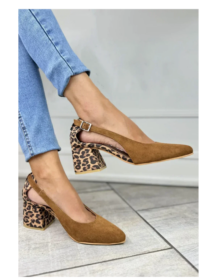 Hadley™ | Escarpins Léopard