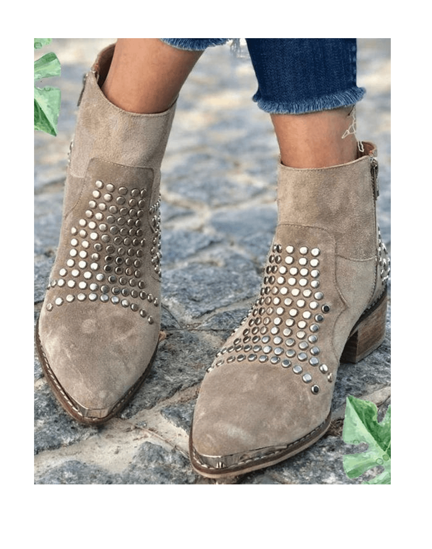 Sloane™ | Bottes à Bord Clouté