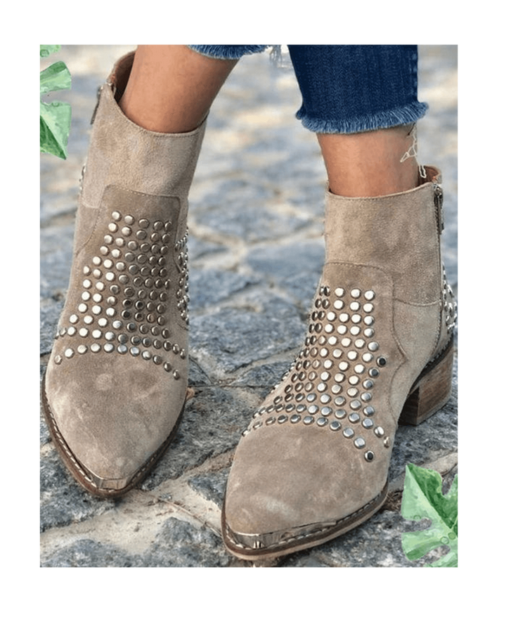 Sloane™ | Bottes à Bord Clouté