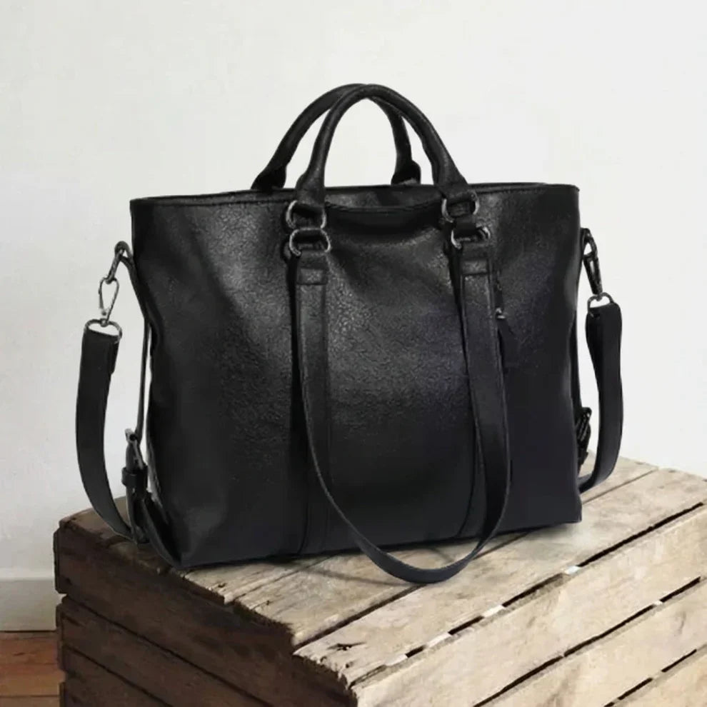 Charlotte | Sac à épaule en cuir ultra-confortable