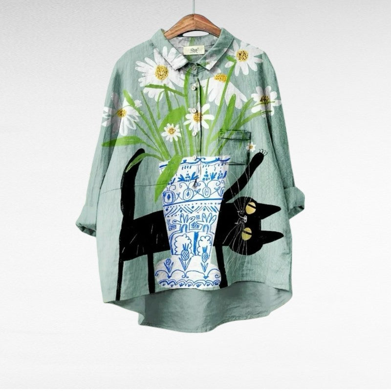 Alicé | Poetic Artistic Blouse