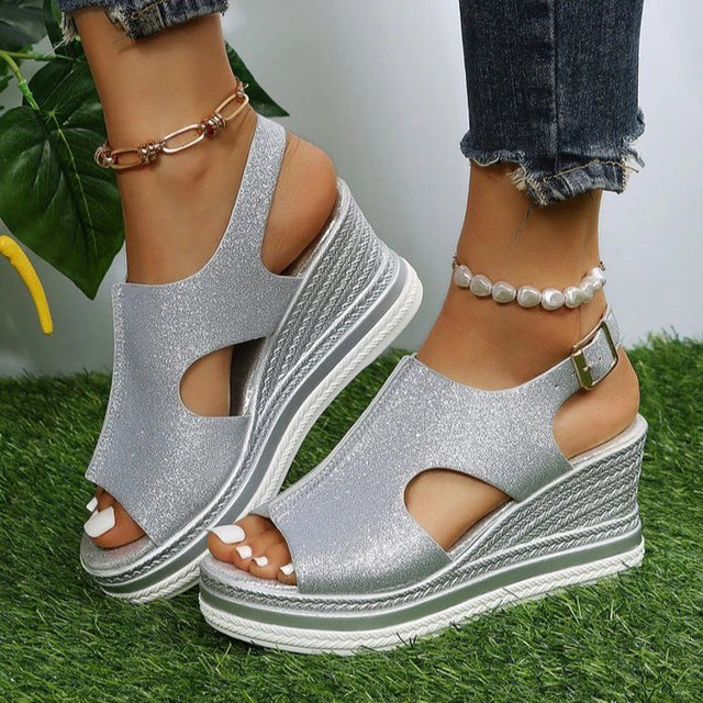 Maeve – Sandales à talons décontractées élégantes