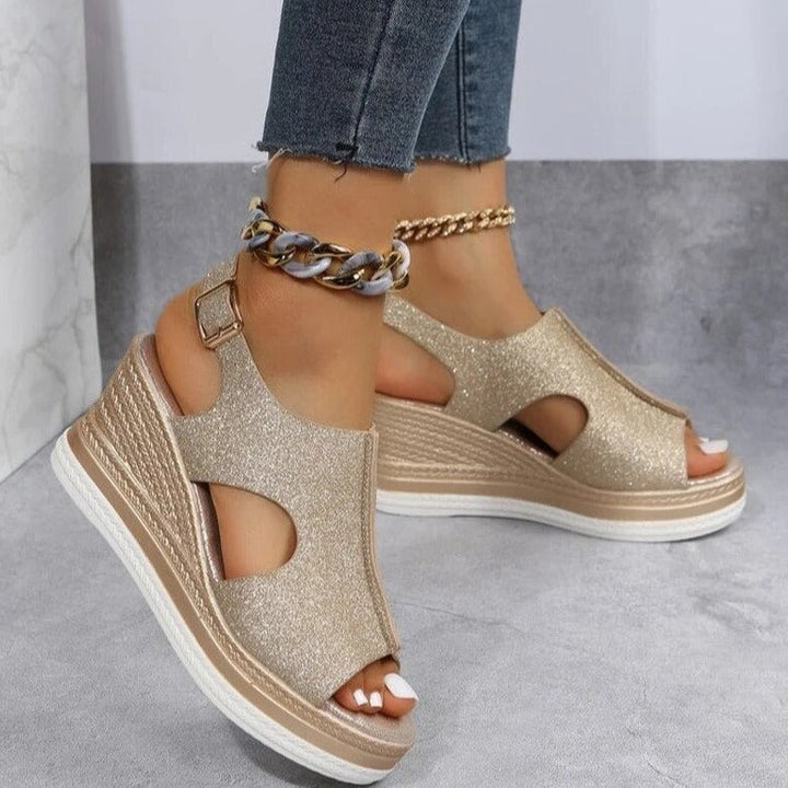 Maeve – Sandales à talons décontractées élégantes