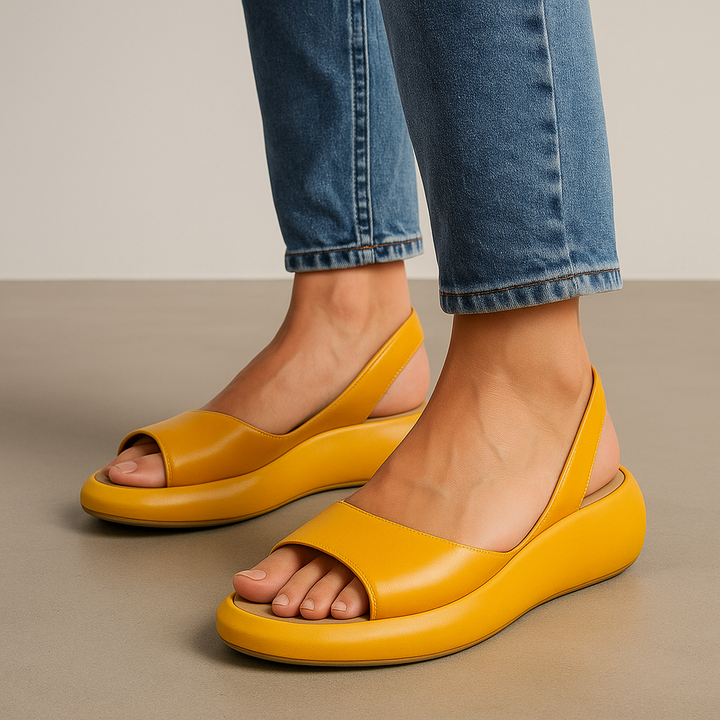 Avenelle™ | Sandales Orthopédiques à Semelle Padded
