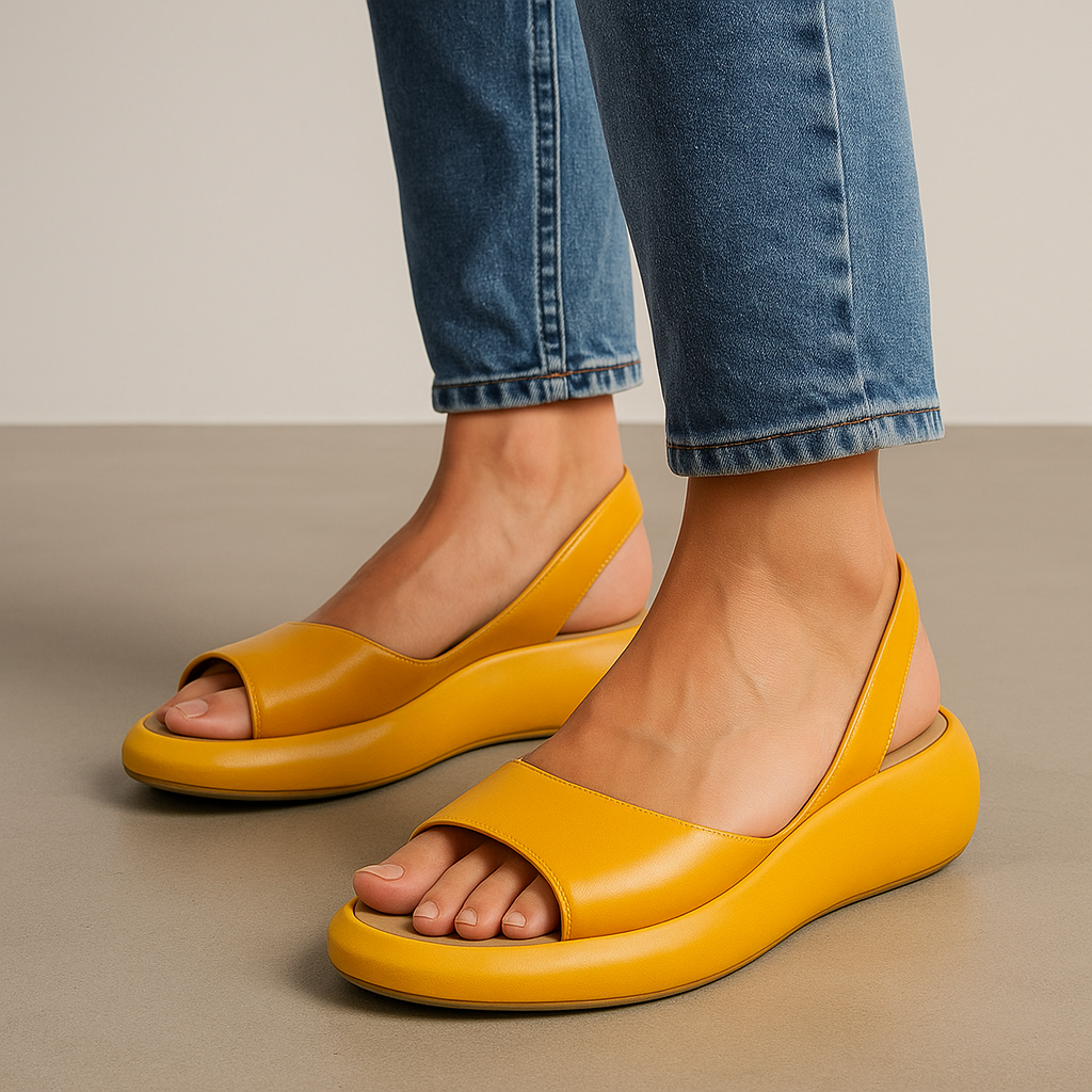 Glenda | Sandales à bout ouvert élégantes