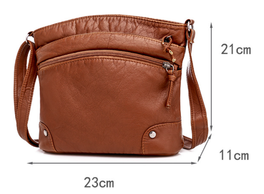 Freya | Sac à bandoulière en cuir
