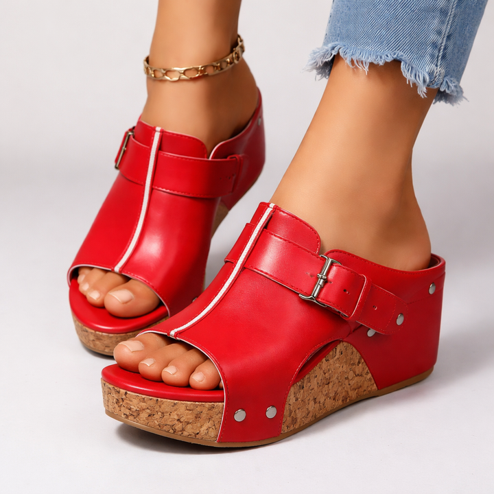 Bellora | Sandales à Talon Élevé