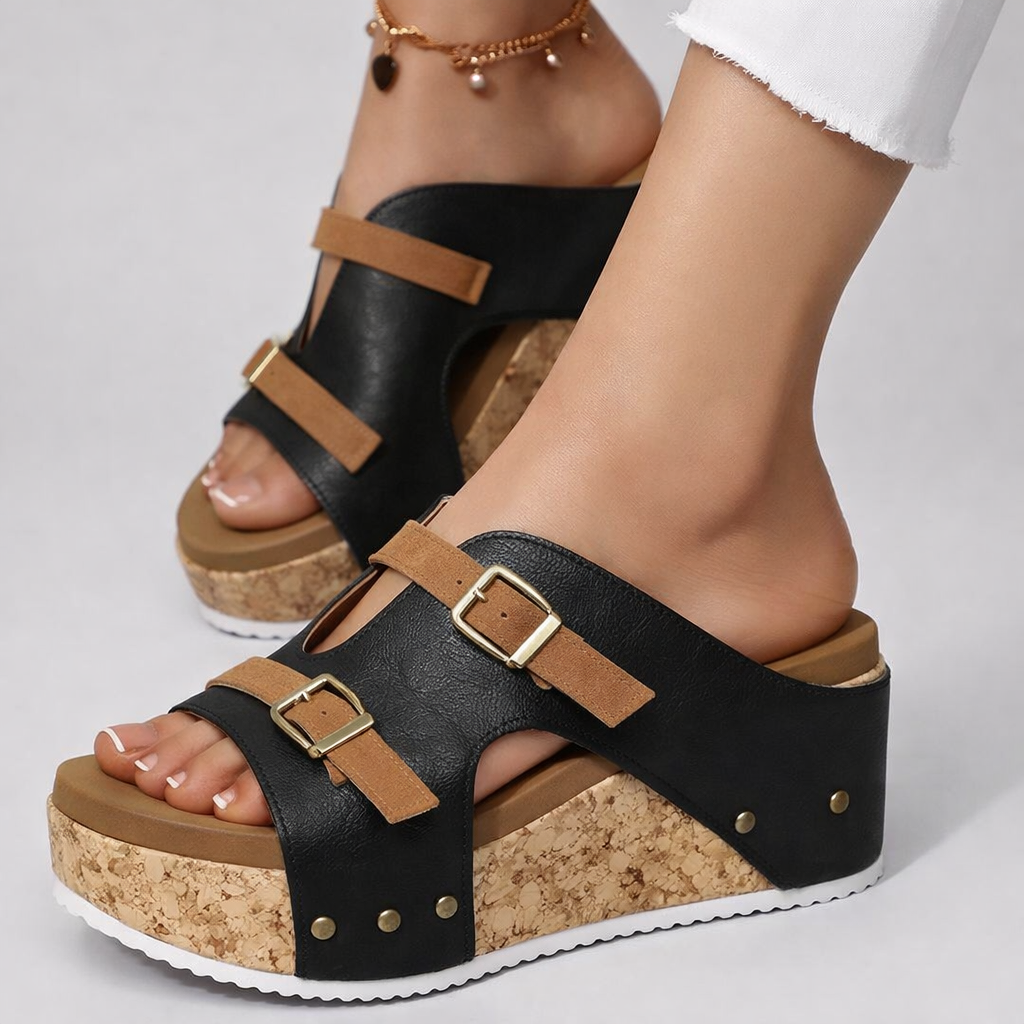 Solena | Sandales à Talon Élevé