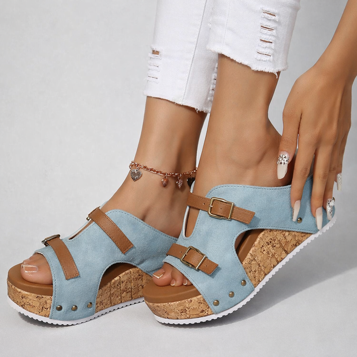 Solena | Sandales à Talon Élevé