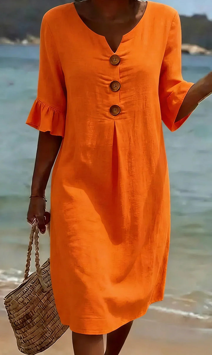 Radmila™ | Long Textured Robe with Long Sleeves