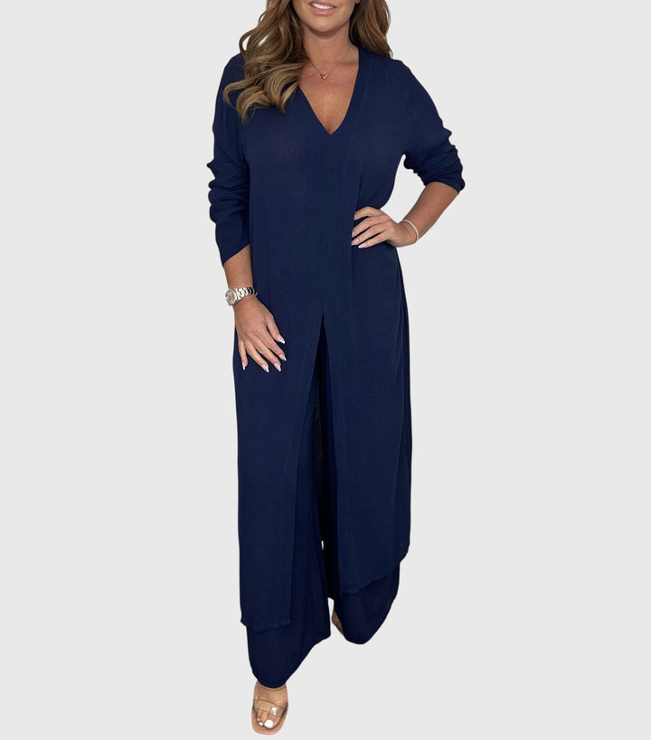 Olivia™ | Ensemble Deux Pièces Élégant