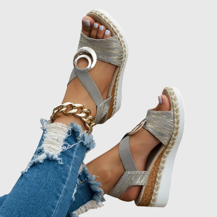 Olivia™ | Sandales Orthopédiques Confort