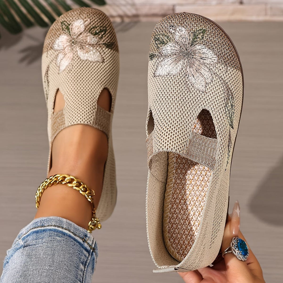 Embrovella | Chaussures de Confort Brodées
