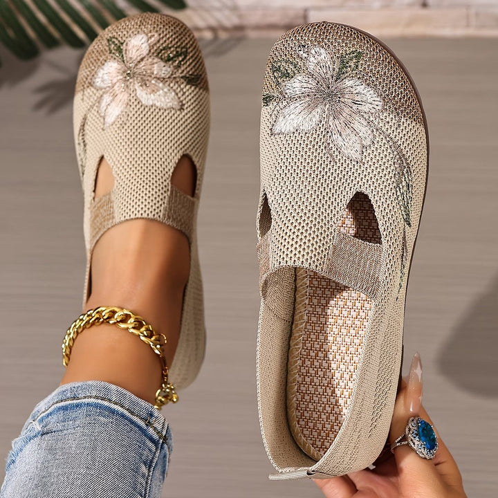 Embrovella | Chaussures de Confort Brodées
