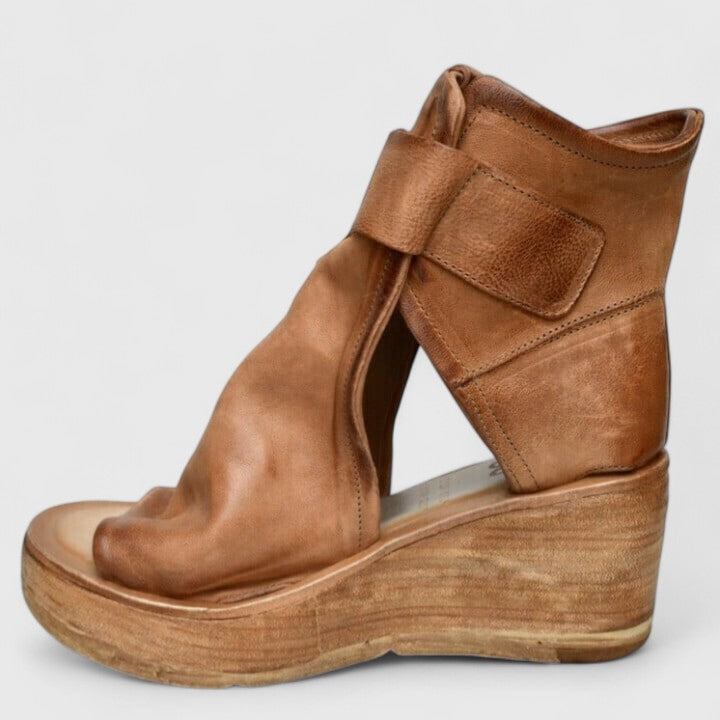 Jess | Sandales Orthopédiques à Talon Élevé