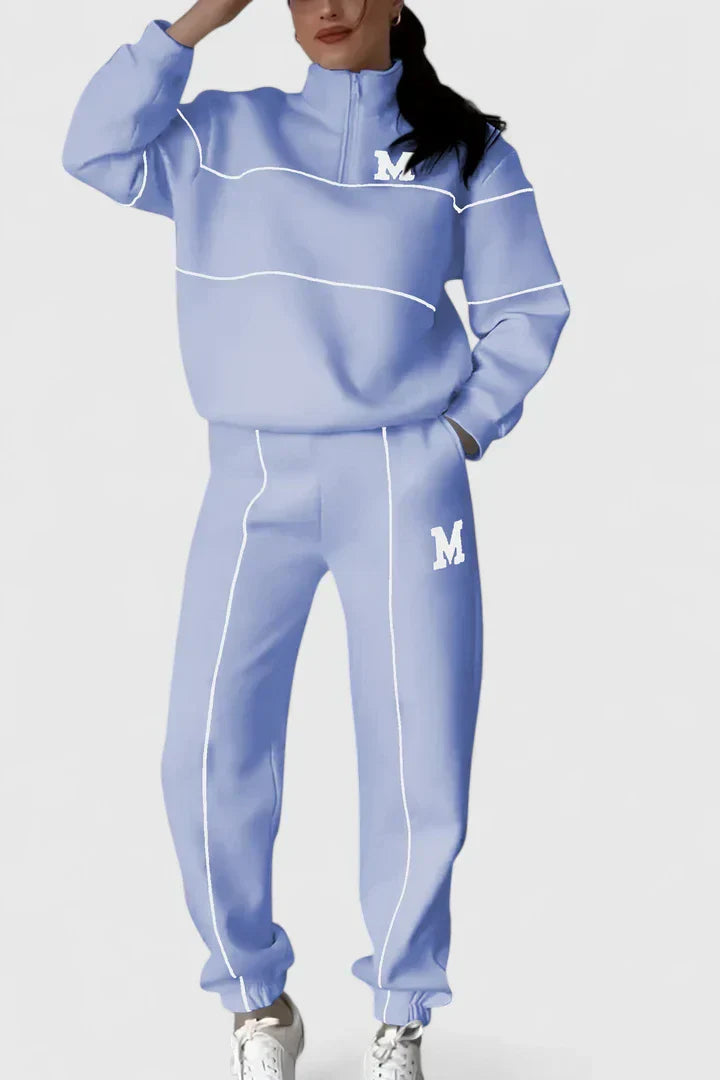 Thalynnae | Ensemble confortable pull et pantalon
