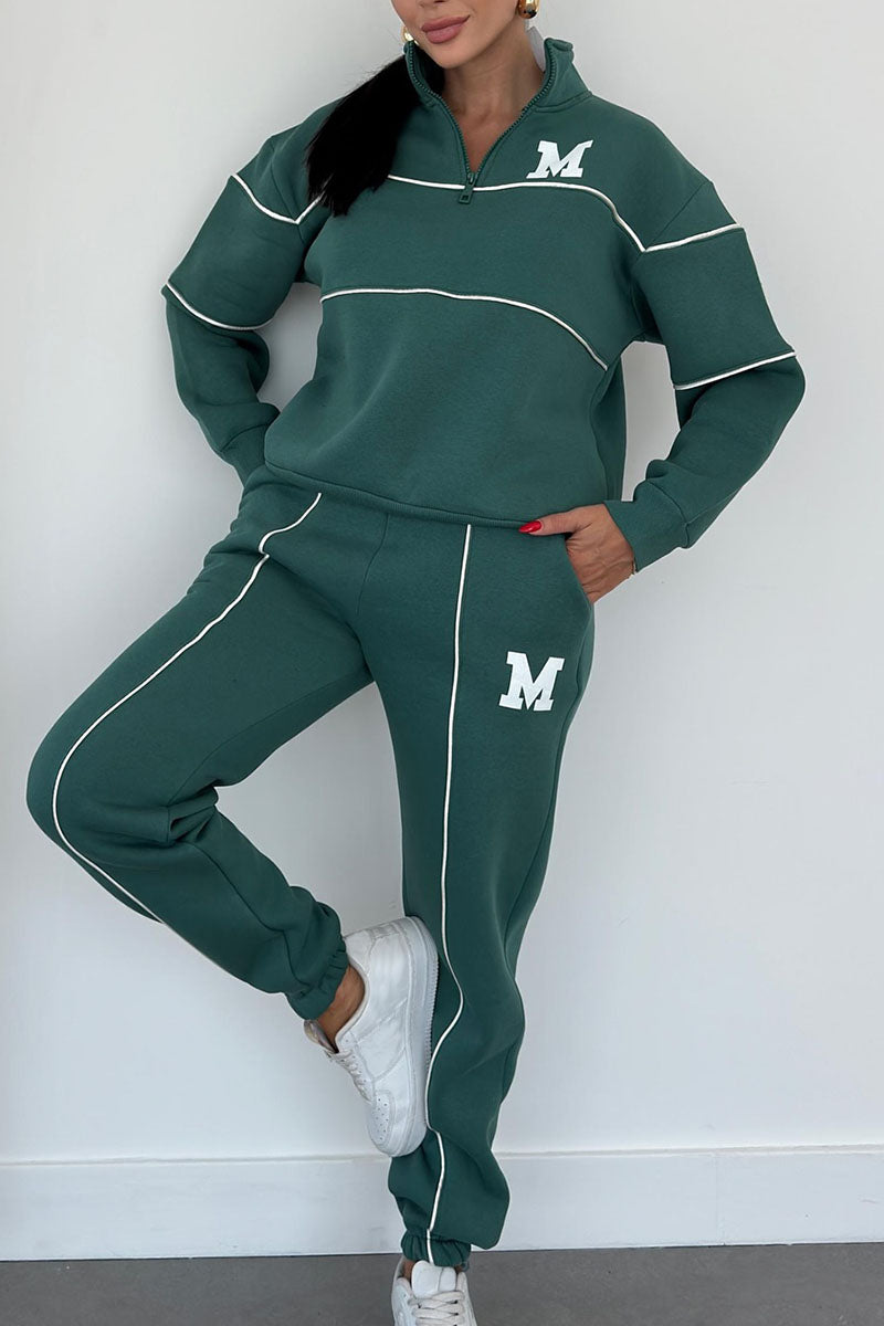 Thalynnae | Ensemble confortable pull et pantalon