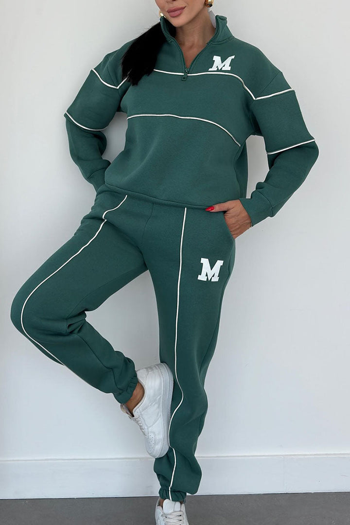 Thalynnae | Ensemble confortable pull et pantalon
