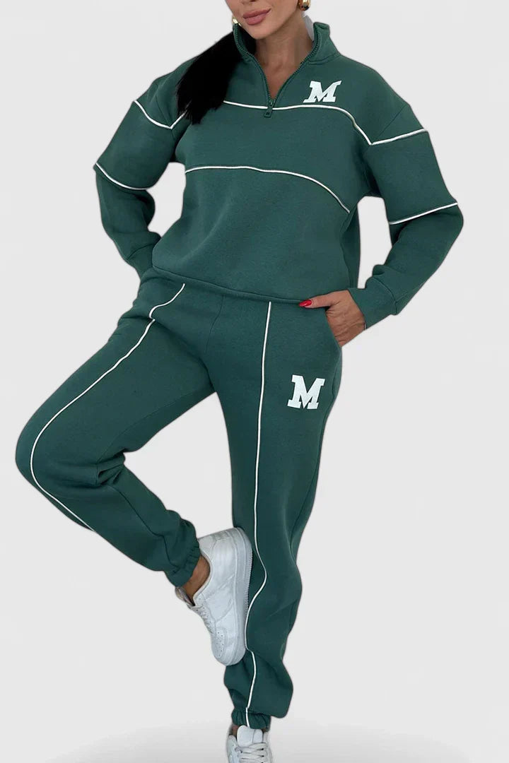 Thalynnae | Ensemble confortable pull et pantalon