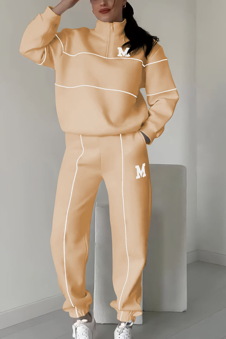 Thalynnae | Ensemble confortable pull et pantalon