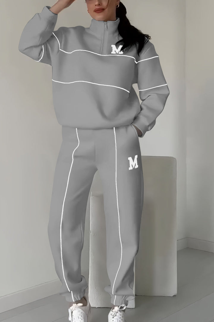 Thalynnae | Ensemble confortable pull et pantalon
