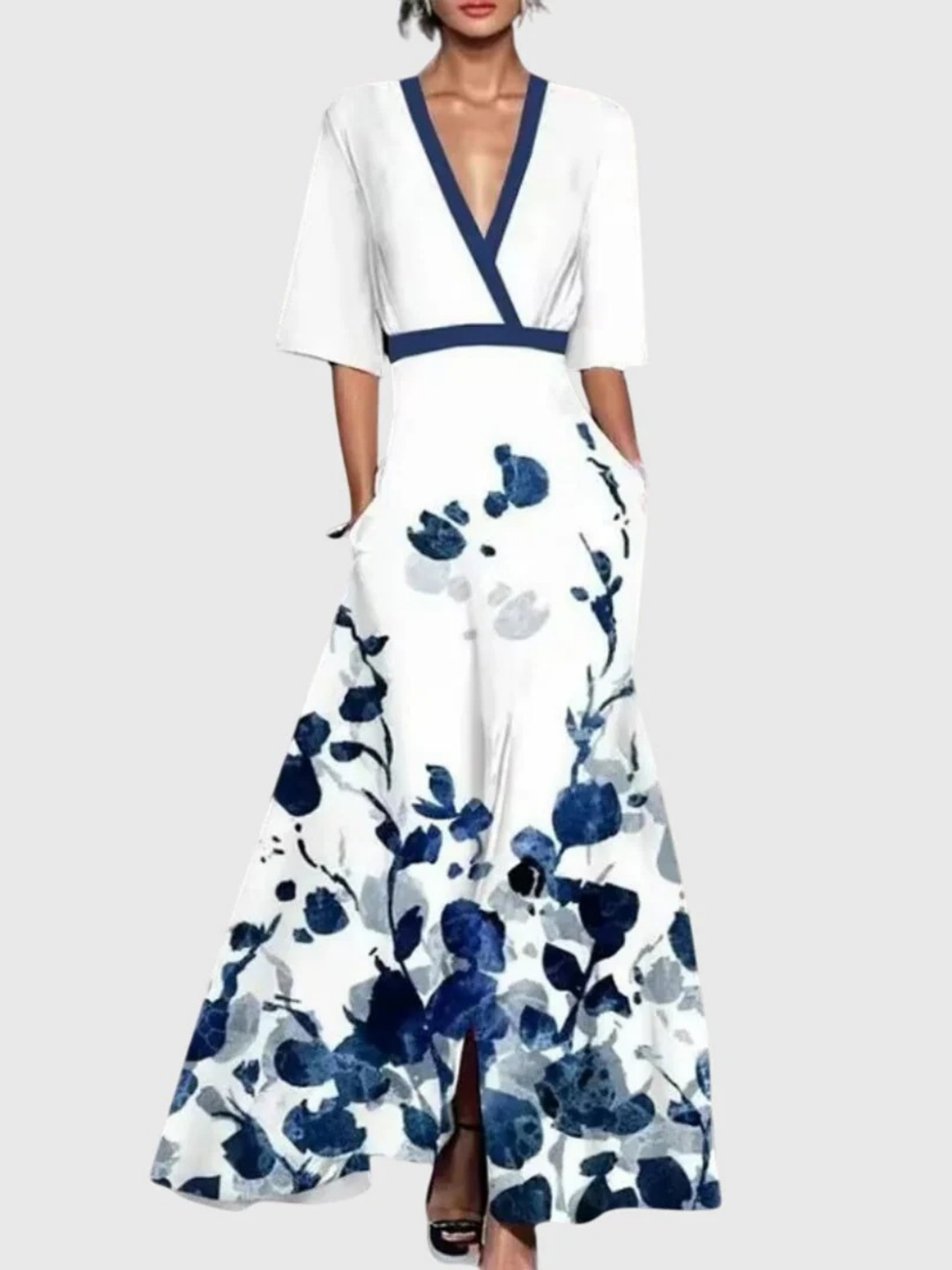 Christelle™ | Élégante Robe Maxi de Printemps